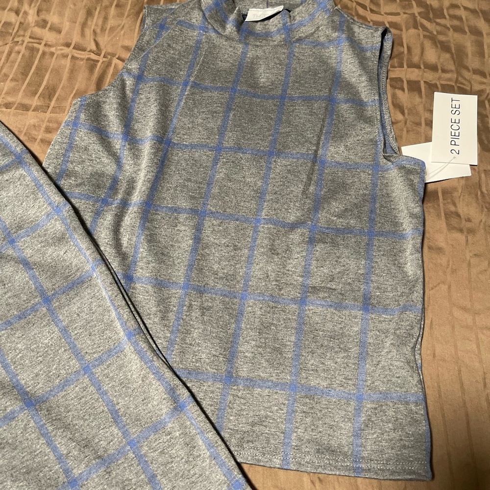 Skirt and Top Set